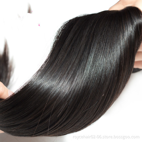 8 inch to 40 inch Weaves Peruvian and Brazilian Human Hair 100% Virgin Remy Mink Hair Silky Straight  bundles in China
